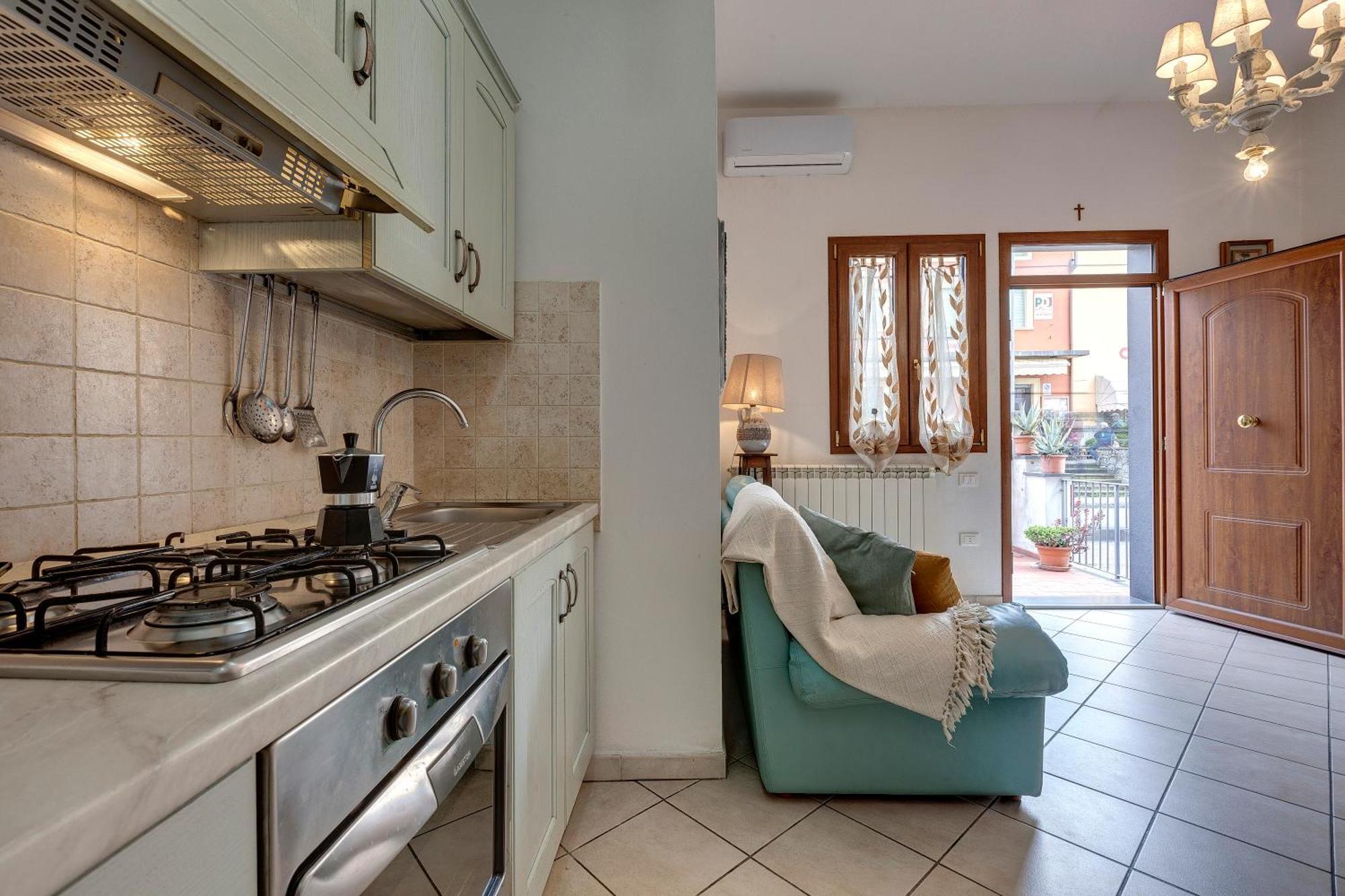 Апартаменты A Casa Di Greta Прато Экстерьер фото